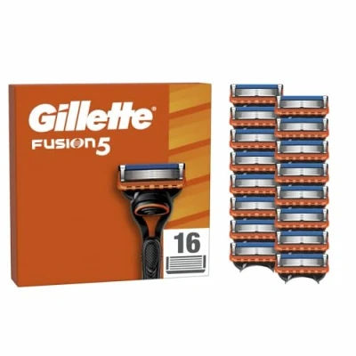Afbeelding van Gillette Fusion5 Scheermesjes voor Mannen 16 stuks