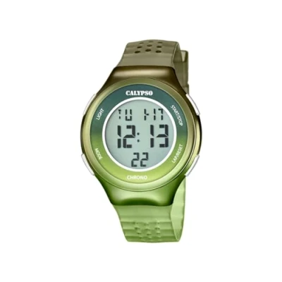 Afbeelding van Calypso Uniseks horloge K5841, Licht donkergroen, analoog