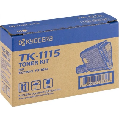 Afbeelding van Kyocera TK 1115 Toner Zwart