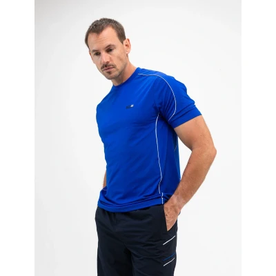Afbeelding van Sjeng Sports Enric Tennisshort Heren Dark Blue XXL Tennisbroek