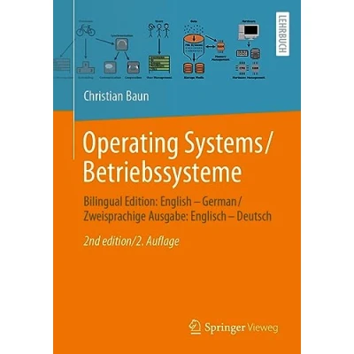 Afbeelding van Operating Systems / Betriebssysteme