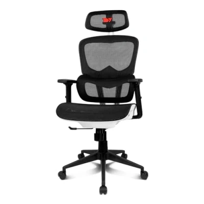 Afbeelding van Gaming stoel DRIFT DRAIR200 Zwart Wit/Zwart