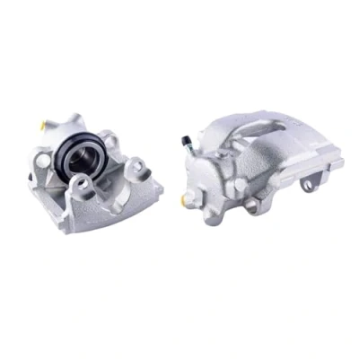 Afbeelding van HELLA 8AN 355 792 501 Remklauw Grijs gietijzer Zonder houder BMW: 3 Saloon, Touring, Convertible, ROVER: 75