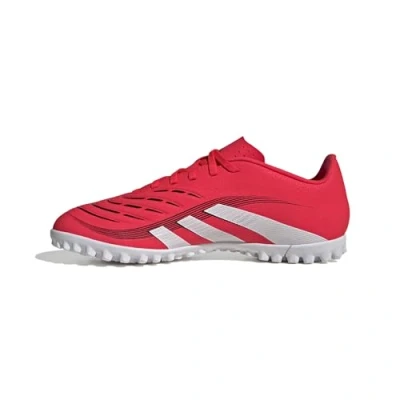 Afbeelding van adidas Performance Predator CLUB TURF Voetbalschoenen voor kunstgras, Heren, Maat: 44 2/3, Lucid red/footwear white/core black Kunststof