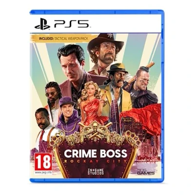 Afbeelding van Crime Boss Rockay City PS5