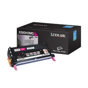 Image de Lexmark X560H2MG toner haute capacité (d&#039;origine) magenta