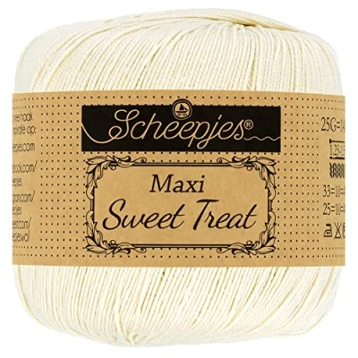 Afbeelding van Scheepjes Maxi Sweet Treat 130 Old Lace