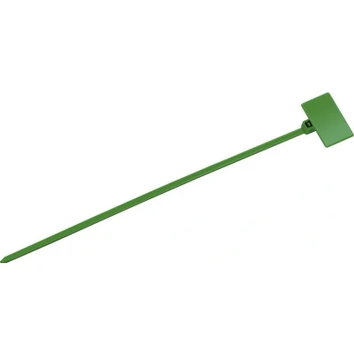 Afbeelding van TRU COMPONENTS TC 6646440 Kabelmarkering Markeringsvlak: 20 x 13 mm Groen 100 stuk(s)