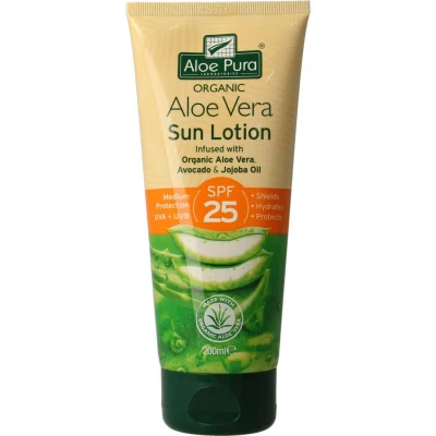 Afbeelding van Aloe Pura Zonnelotion SPF25