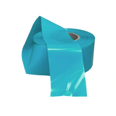 Afbeelding van Afzetlint 75mm X 250mtr 60my Aqua 1 Rol