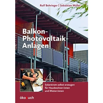 Afbeelding van Balkon Photovoltaik Anlagen