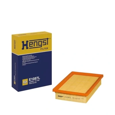 Afbeelding van HENGST Filter E1087L Luchtfilter 50 172 242 insert CHEVROLET: Aveo Hatchback, Saloon