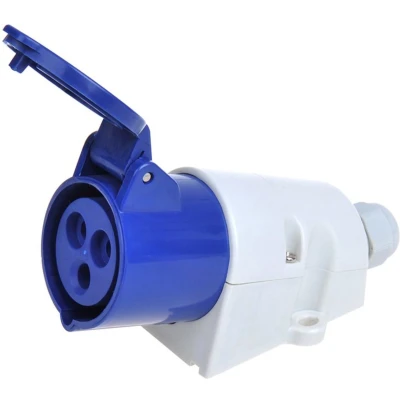 Afbeelding van Pro Plus CEE Wandcontactdoos Opbouw 16 Ampère IP44 230 Volt 3 Polig