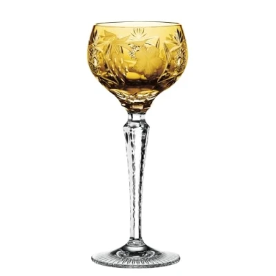 Afbeelding van Spiegelau &amp; Nachtmann, Roemer kristalglas, Raisin, barnsteenkleuren