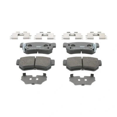Image de 4 plaquettes de frein ferodo fdb4247
