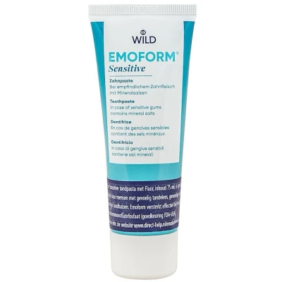 Afbeelding van Emoform Tandpasta Sensitive Fluoride 75ML