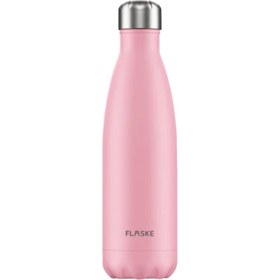 Afbeelding van FLASKE Original 500ml Hoogwaardige dubbelwandige roestvrijstalen drinkfles Flower