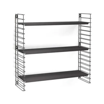 Afbeelding van Tomado Wandrek 70x21x68cm Zwart