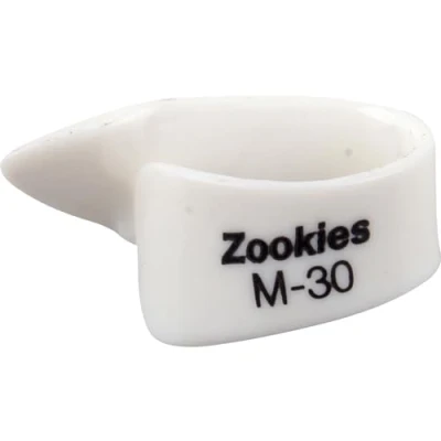 Afbeelding van Dunlop Zookies Daumenpicks M30 Medium/30 hoek Plectrum