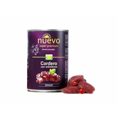 Afbeelding van Kattenvoer Nuevo 2 Kg 400 gr