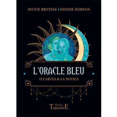 Image de L&#039;Oracle Bleu 73 cartes &amp; la notice Coffret