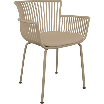Afbeelding van Kick tuinstoel Otis beige