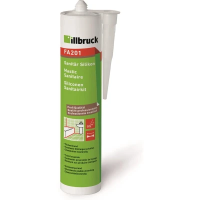 Afbeelding van Illbruck FA201 Bouw en Sanitairkit Antraciet 310ML