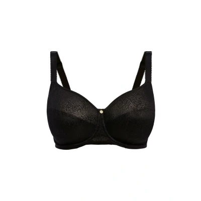 Afbeelding van Fantasie Demure Triangel BH, Dames, Maat: 75xD, Black