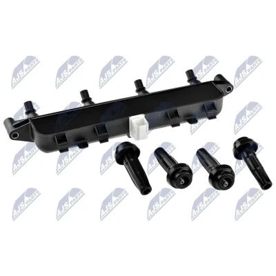 Afbeelding van NTY ECZ PE 001 Bobine 4 PEUGEOT: 207 Saloon, Hatchback, SW, CITROËN: Nemo Van, C3 II, Berlingo / First I, FIAT: Qubo