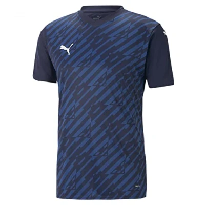 Afbeelding van Puma, Jongens, Sportief shirt, teamULTIMATE trui Jr (140), Blauw, 140
