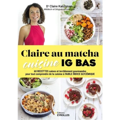 Image de Claire au matcha cuisine IG BAS