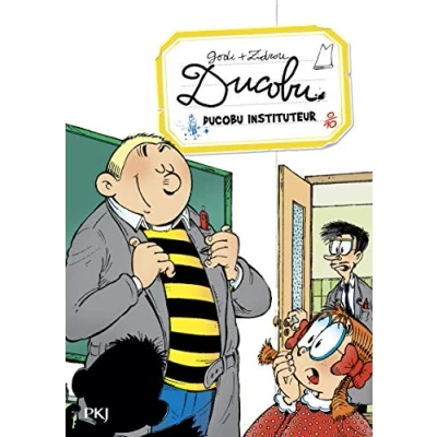 Image de Ducobu tome 3 instituteur