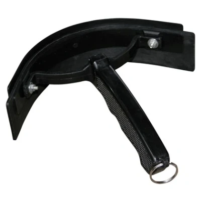 Image de Harry&#039;s Horse Couteau de Chaleur Plastique avec Arc Vert