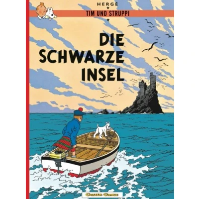Afbeelding van Tim und Struppi 06. Die schwarze Insel