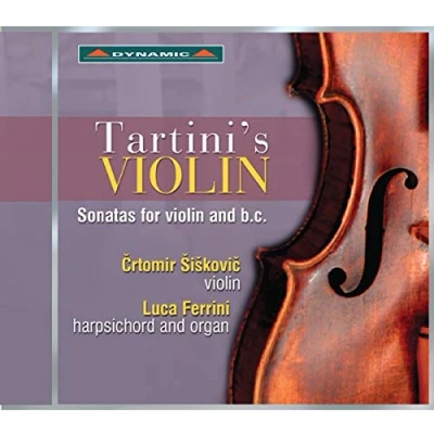Afbeelding van Crtomir Siskovic, Luca Ferrini Tartini&#039;s Violin (CD)