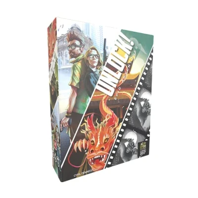 Image de Jeu d&#039;escape game Asmodee Unlock Epic Adventures