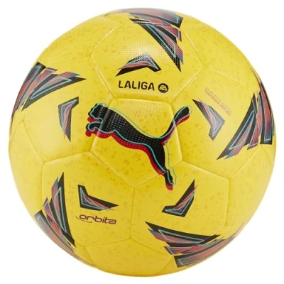 Afbeelding van Voetbal Puma ORBITA LA LIGA 1 084108 02 Geel (Maat 5)