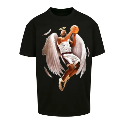 Afbeelding van Upscale by Mister Tee Immortal Tshirt print, Heren, Maat: Small, Black