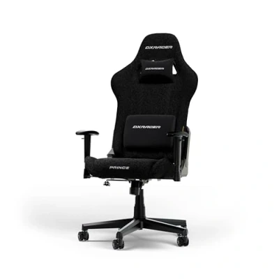 Afbeelding van DXRacer Prince L zwarte stof, de originele gamingstoel