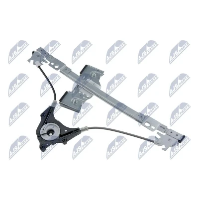 Afbeelding van Nty Raammechanisme Rechts voor Electrisch Zonder elektro motor EPS FR 029 FORD: FIESTA 6