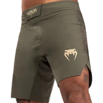 Afbeelding van Venum Contender MENS Fight Shorts Korte broeken, Heren, Maat: Medium, Khaki