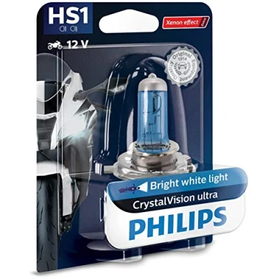 Afbeelding van Philips HS1 PX43t CrystalVision Ultra moto
