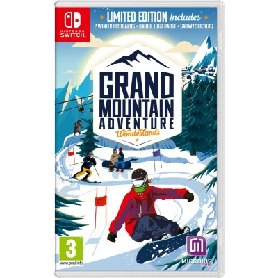 Afbeelding van GRAND MOUNTAIN ADVENTURE SWI VF