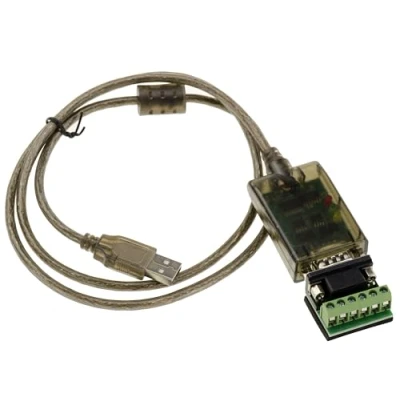 Afbeelding van Kalea Informatique USB converter op RS422 RS485 chipset FTDI FT232 maakt de montage van een serie RS 485 of 422 (kabel aan kabel DB9 stekker) eenvoudige poort