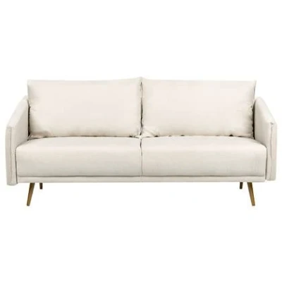 Afbeelding van MAURA Driezitsbank Beige Polyester