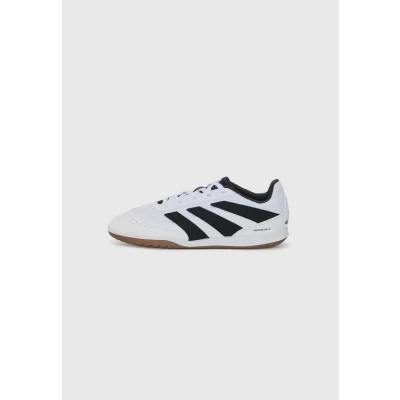 Afbeelding van adidas Mixte enfant PREDATOR CLUB Indoor Sala Football Boots Kids, Cloud White/Core Black/Lucid Lemon, 36 EU
