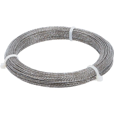 Afbeelding van BGS Glassnijdraad getwist staaldraad 25 mm