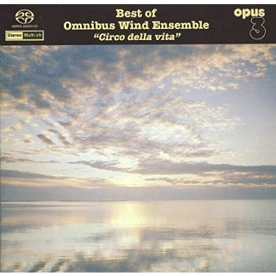 Afbeelding van Omnibus Wind Ensemble Circo Della Vita (Super Audio CD)