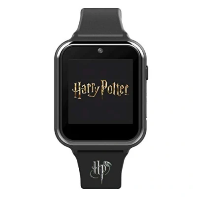 Afbeelding van Harry Potter HP4096ARG Montre à quartz numérique pour avec bracelet en silicone garçon Noir, Black, sangle