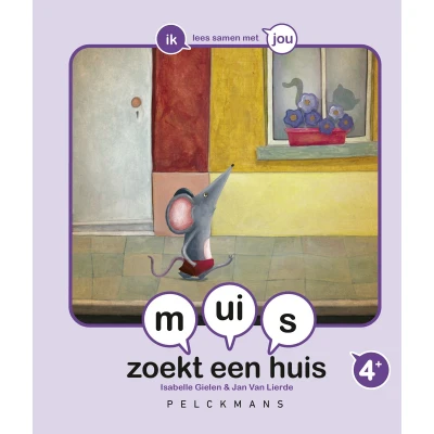 Afbeelding van muis zoekt een huis